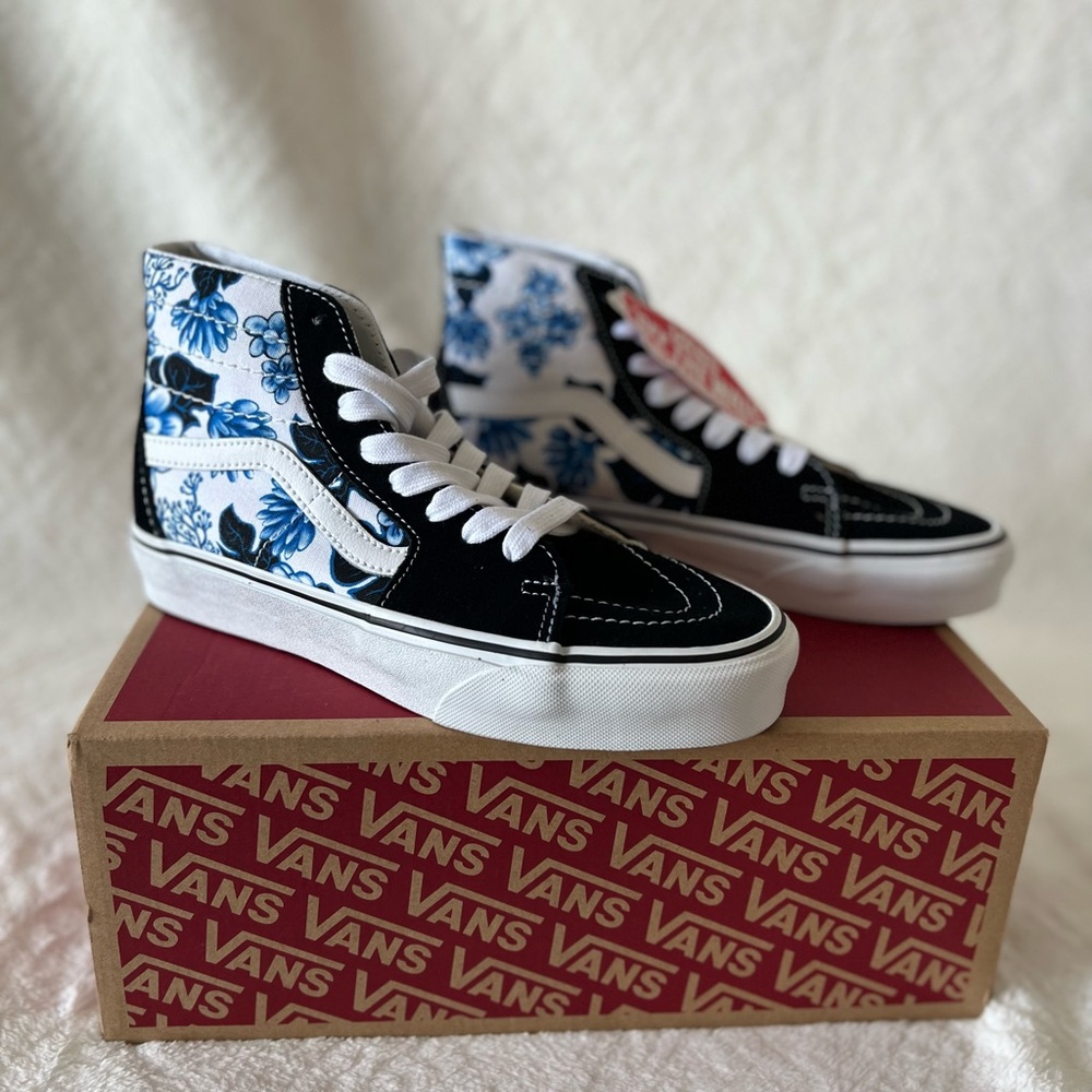 Vans Sk8-Hi Tapered Floral